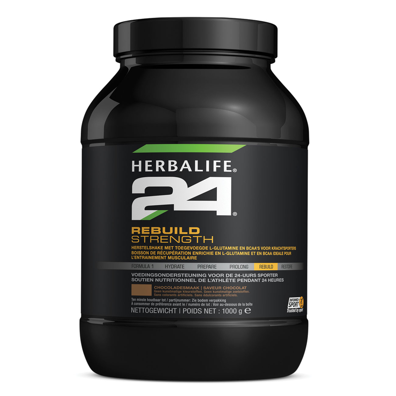 H24 Rebuild Strength Chocolade 1000 g