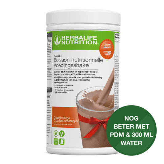 Formula 1 Voedingsshake Chocolade Sinaasappel 550 g