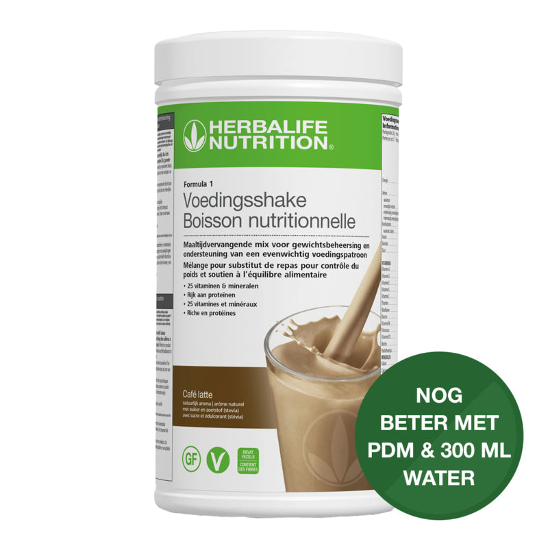 Formula 1 Voedingsshake Cafè Latte 550 g